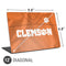 Clemson University Orange Jersey Universal Laptop 12in (9.8 x 6.8in) Skin